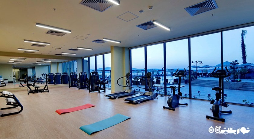 سالن بدنسازی هتل ایفوریا ایژییَن ریزورت اند اسپا